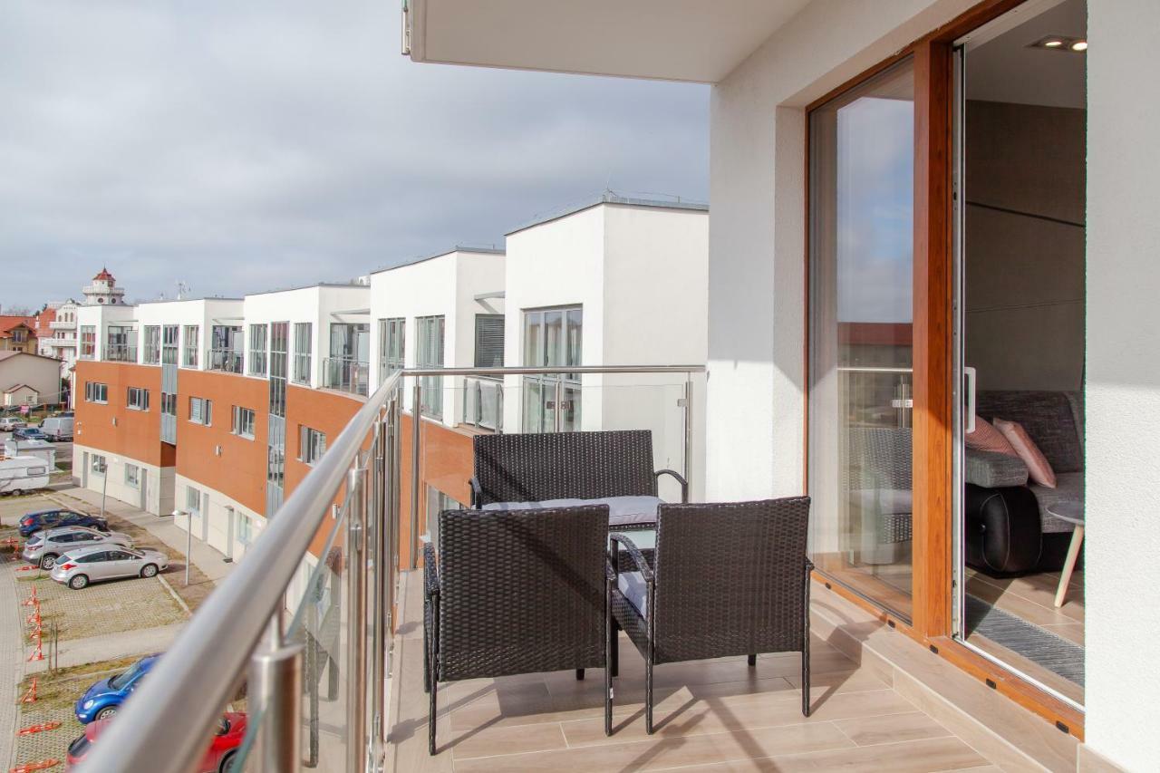 Apartment Pink Flamingo By Noclegi Renters Miedzyzdroje Eksteriør billede
