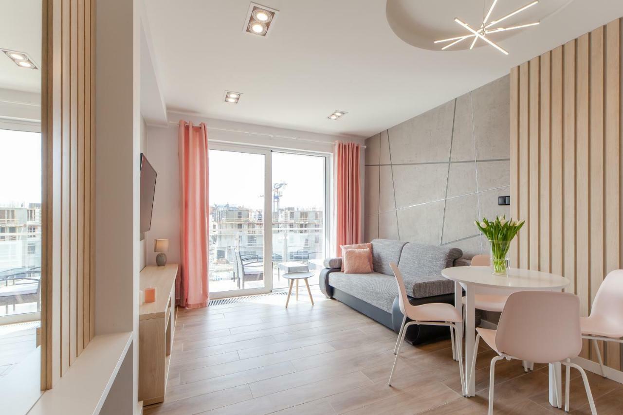 Apartment Pink Flamingo By Noclegi Renters Miedzyzdroje Eksteriør billede