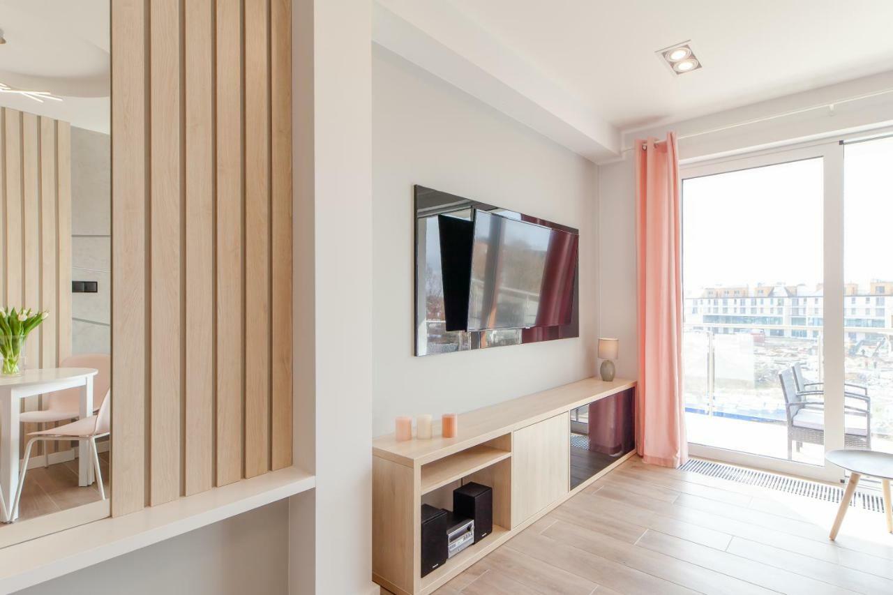 Apartment Pink Flamingo By Noclegi Renters Miedzyzdroje Eksteriør billede